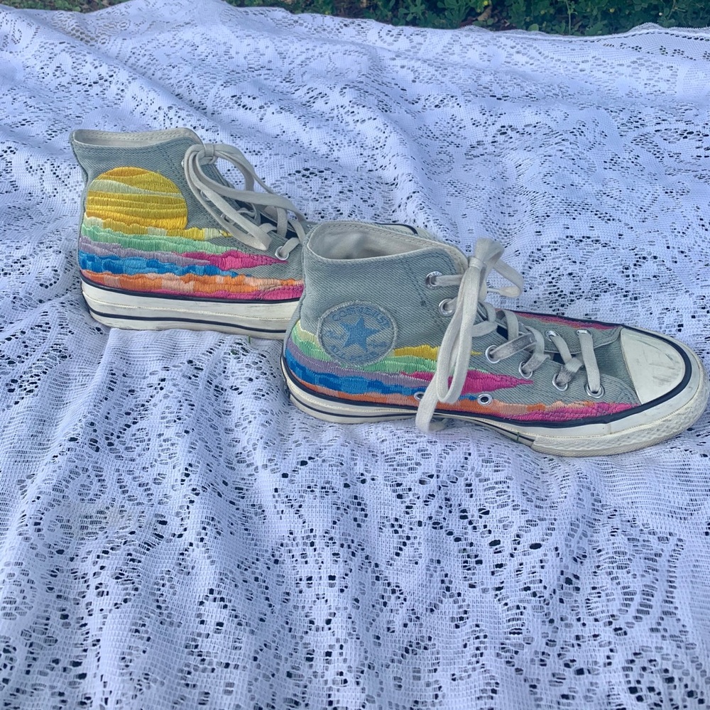 Mara hoffman sunset converse